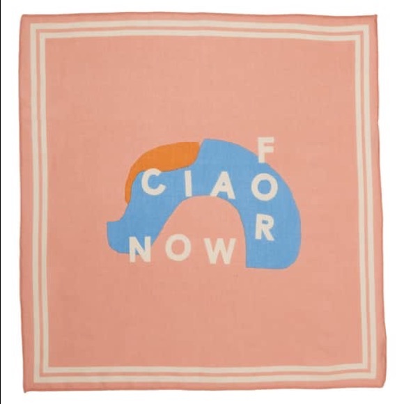 Madewell Accessories - ♥️ONLY 1 LEFT! ✈️NWT MADEWELL CIAO FOR NOW BANDANA